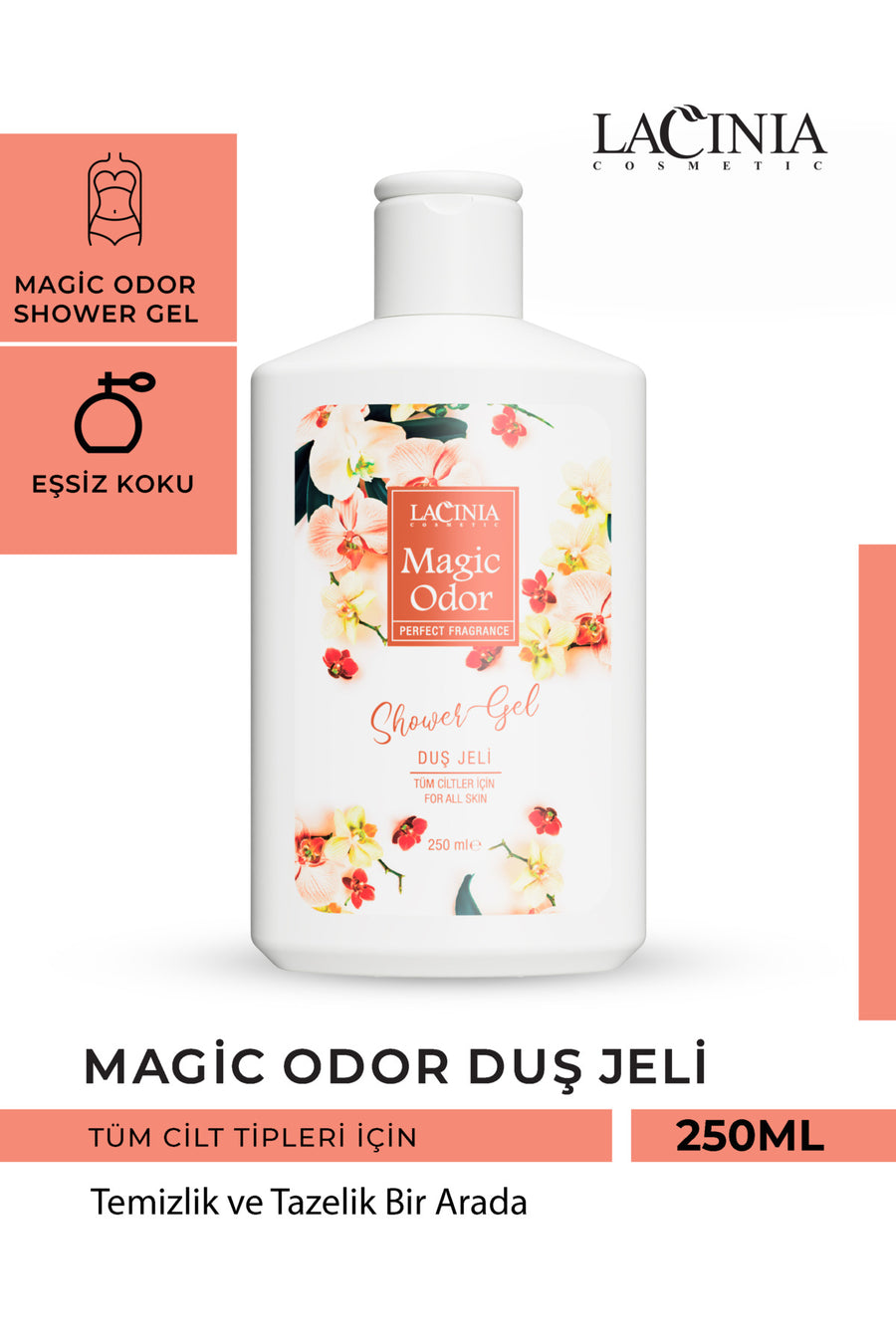 DUŞ GELİ - MAGIC ODOR 250 ML