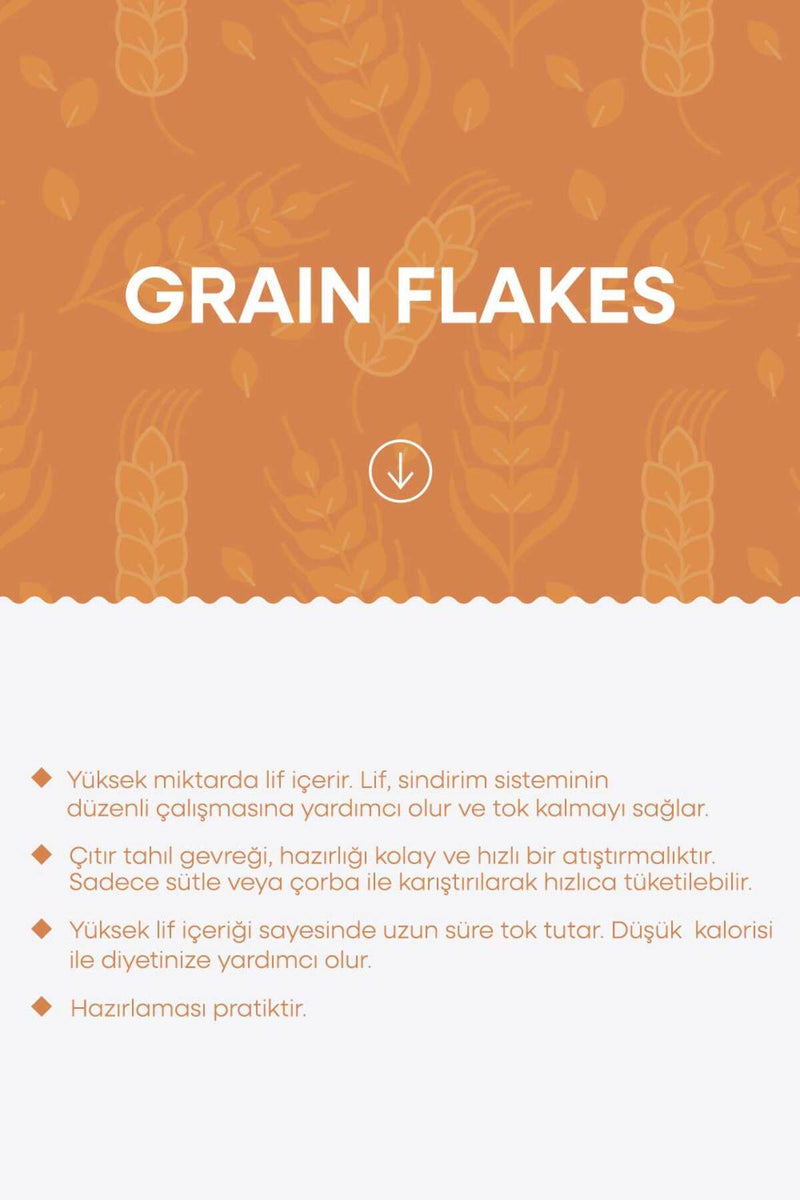Çıtır Tahıl Gevreği 180gr