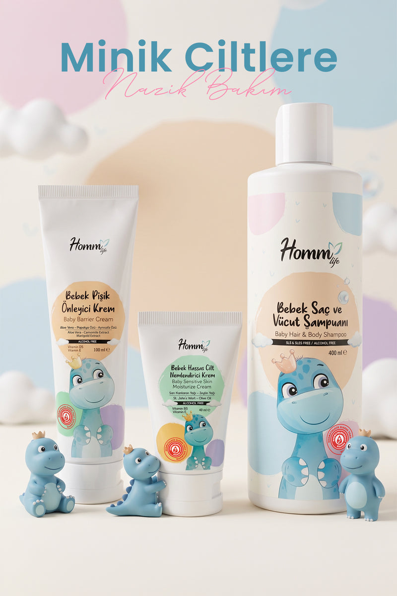 Bebek Saç Ve Vücut Şampuanı 400 Ml