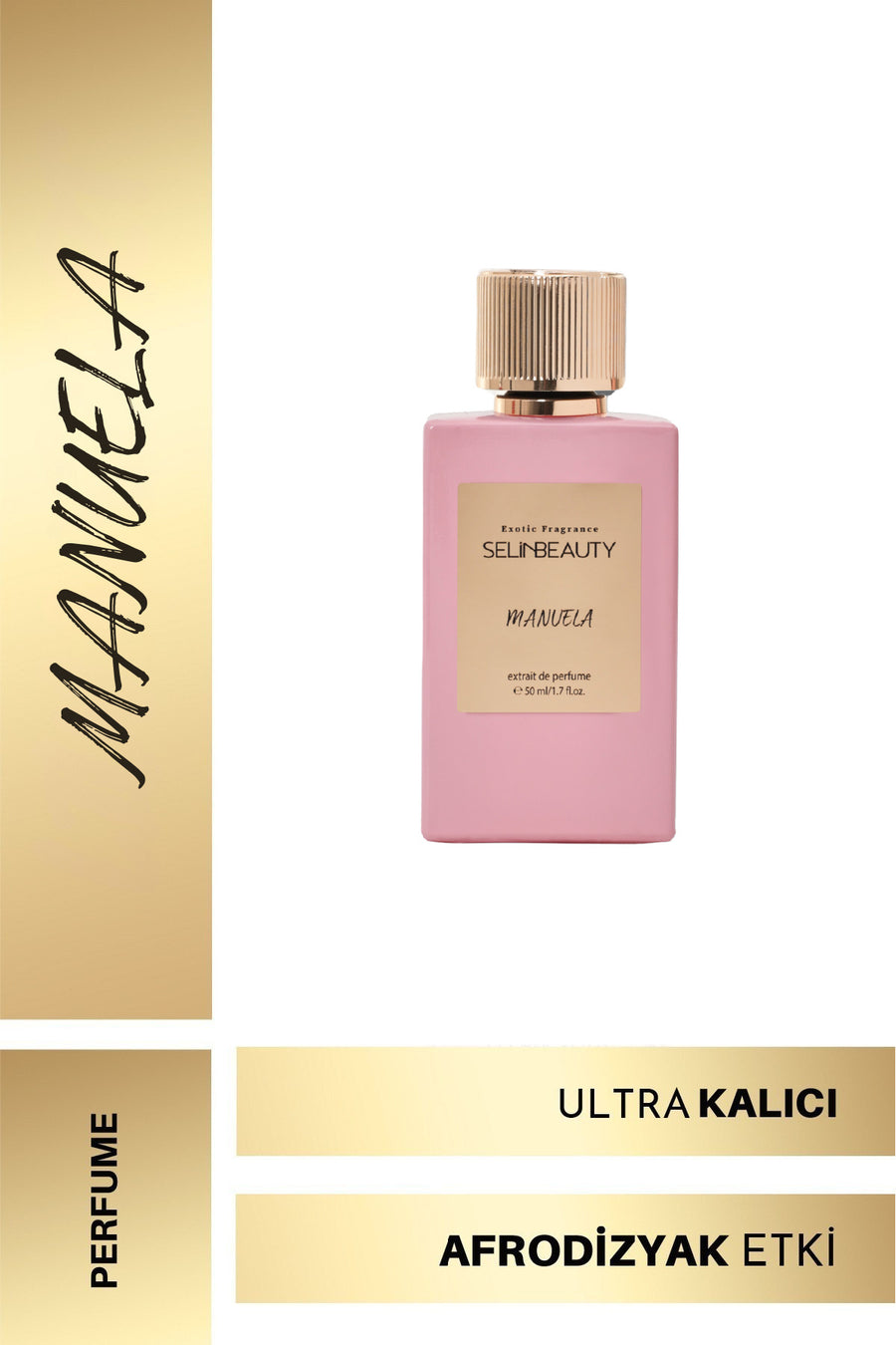 Exotic Manuela Extrait De Parfum 50 ml Kadın Parfüm