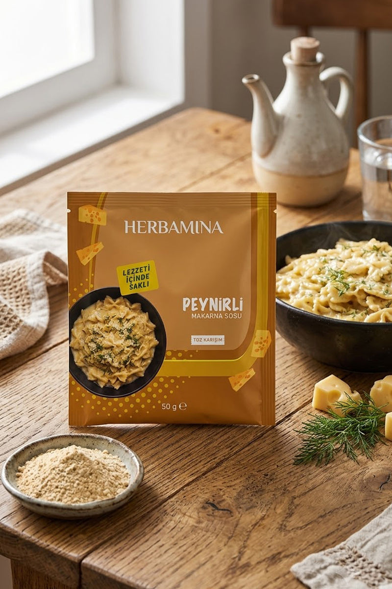 Peynirli Makarna Sosu 50 gr