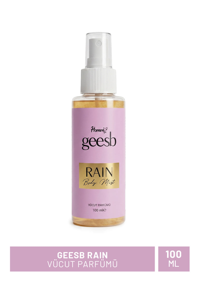 Geesb Raın Body Mıst Vücut Parfümü 100 Ml