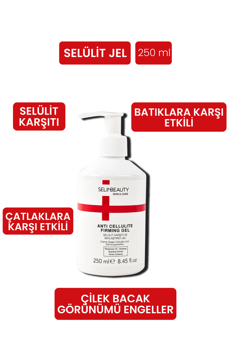 Skin&Care Selülit Karışıtı Ve Sıkılaştırıcı Jel