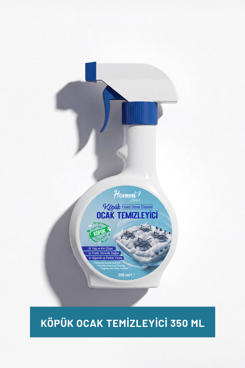 Köpük Ocak Temizleyici 350 Ml