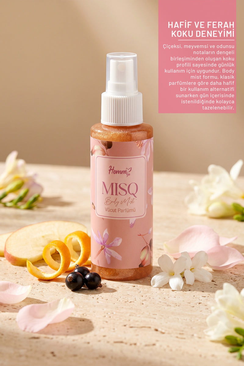 Mısq Body Mist Vücut Parfümü 100 ml