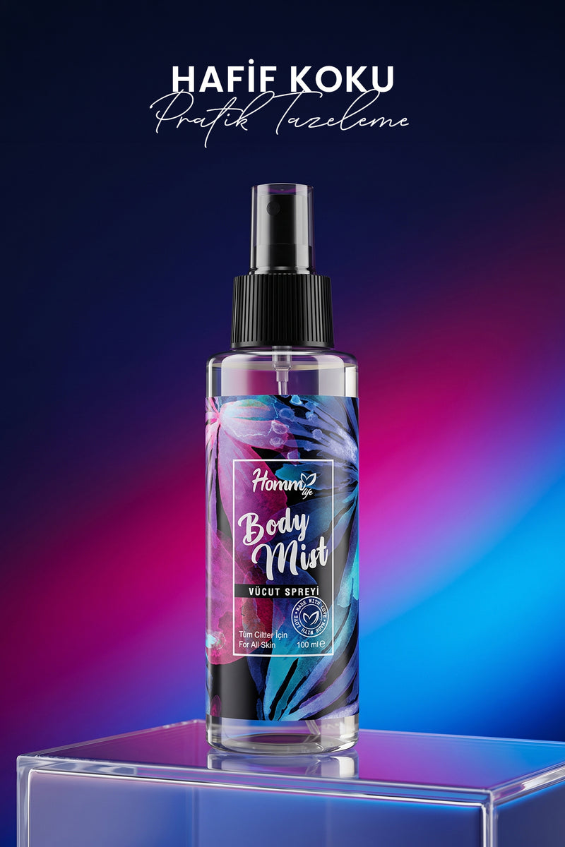 Body Mist Vücut Spreyi 100 ml