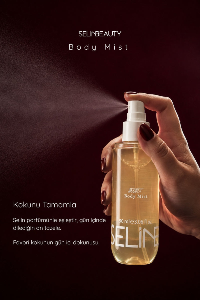 Secret Body Mist