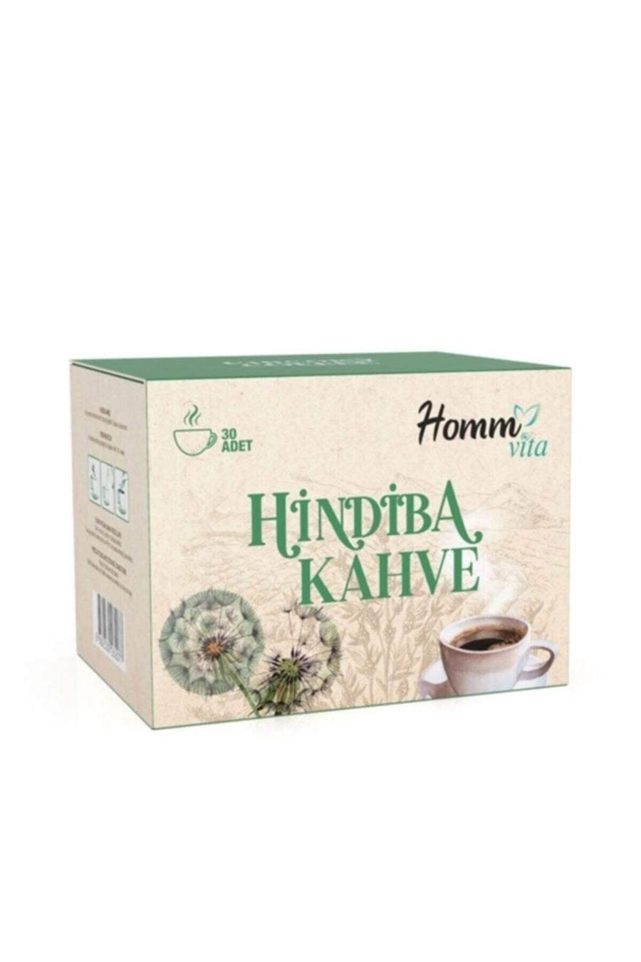 Hindiba Kahve 30 Adet - 60Gr