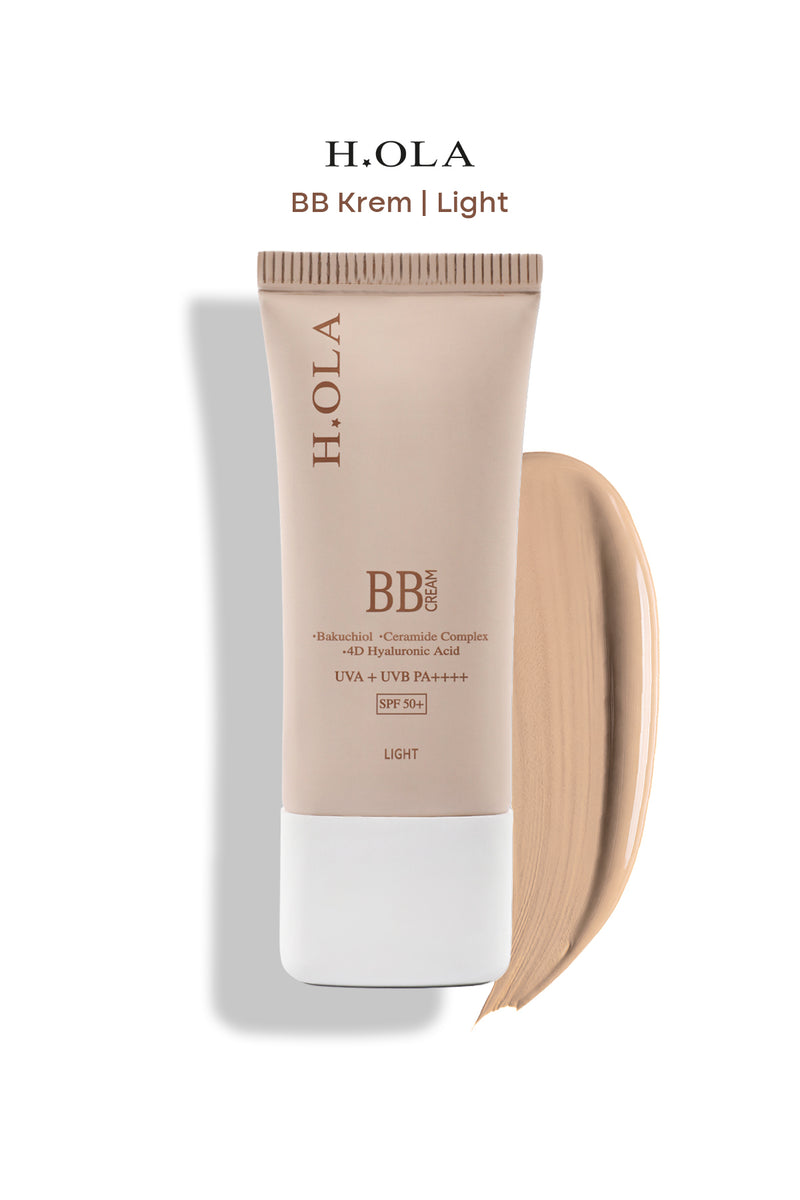 BB KREM | SPF50+ UVA/UVB PA ++++ | Parlak&Nemli Bitiş