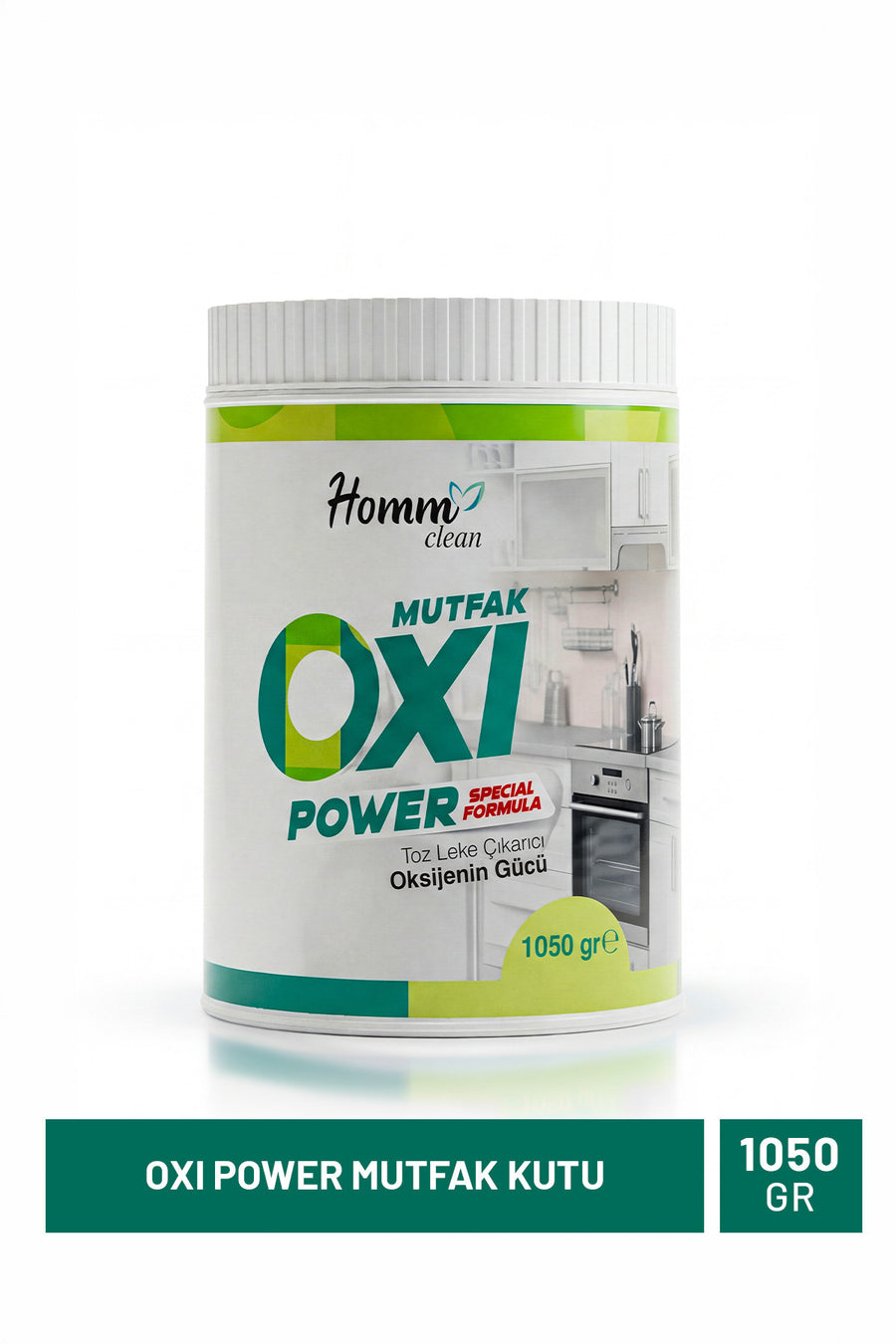 Oxı Power Mutfak Kutu 1050 Gr