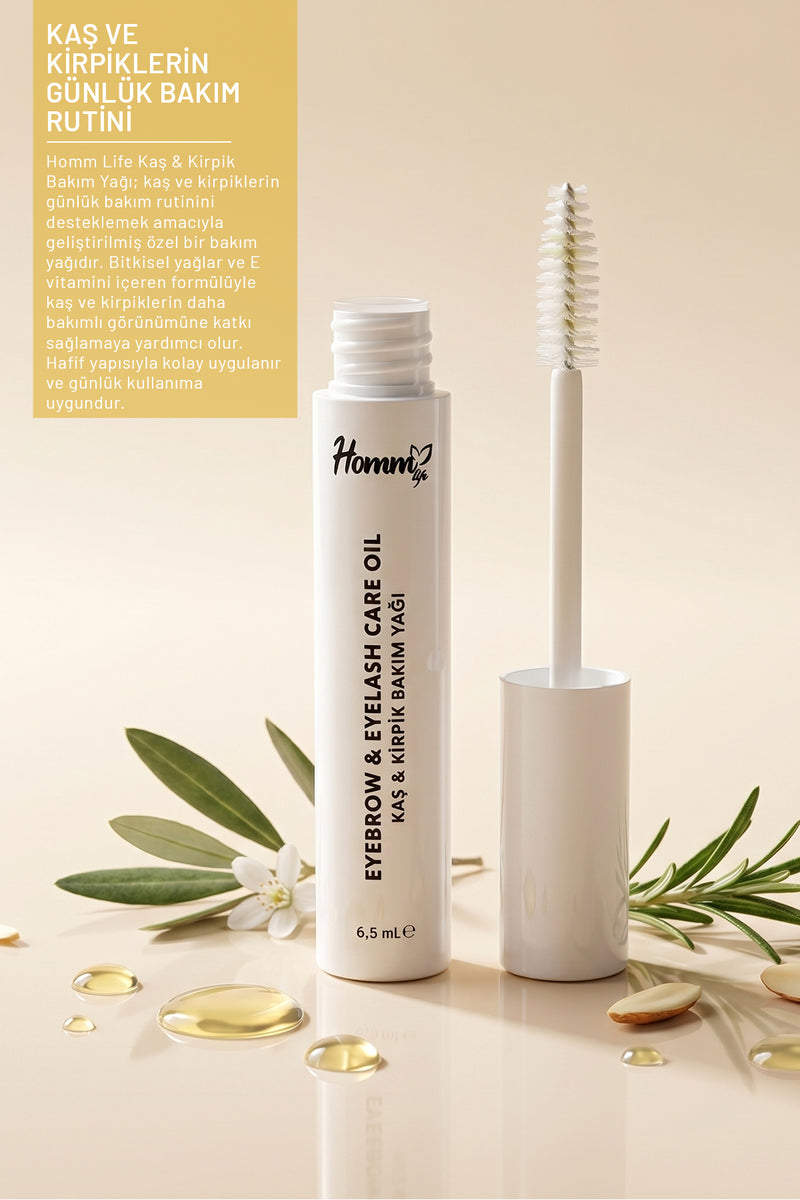 Kaş & Kirpik Bakım Yağı 6,5 Ml