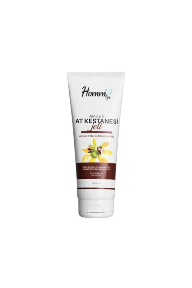 Homm Life Morarma Burkulma Ve Ödemlere Arnica & At Kestanesi Jeli 250 ml