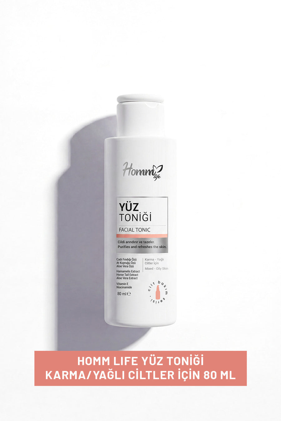 Yüz Toniği Karma/Yağlı Cilt 80 Ml