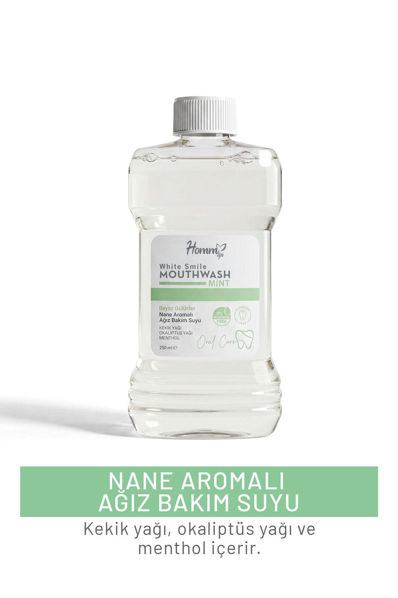Nane Aromalı Ağız Bakım Suyu 250 ml