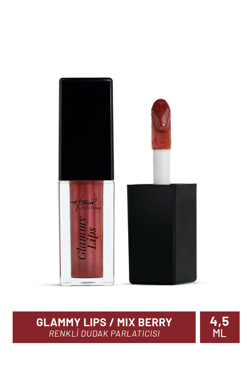 Glammy Lips Mix Berry 4,5 ml