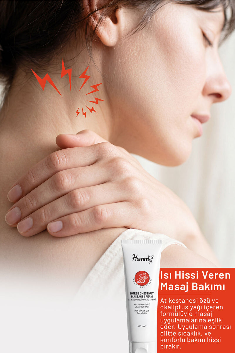 At Kestaneli Masaj Kremi 125 Ml