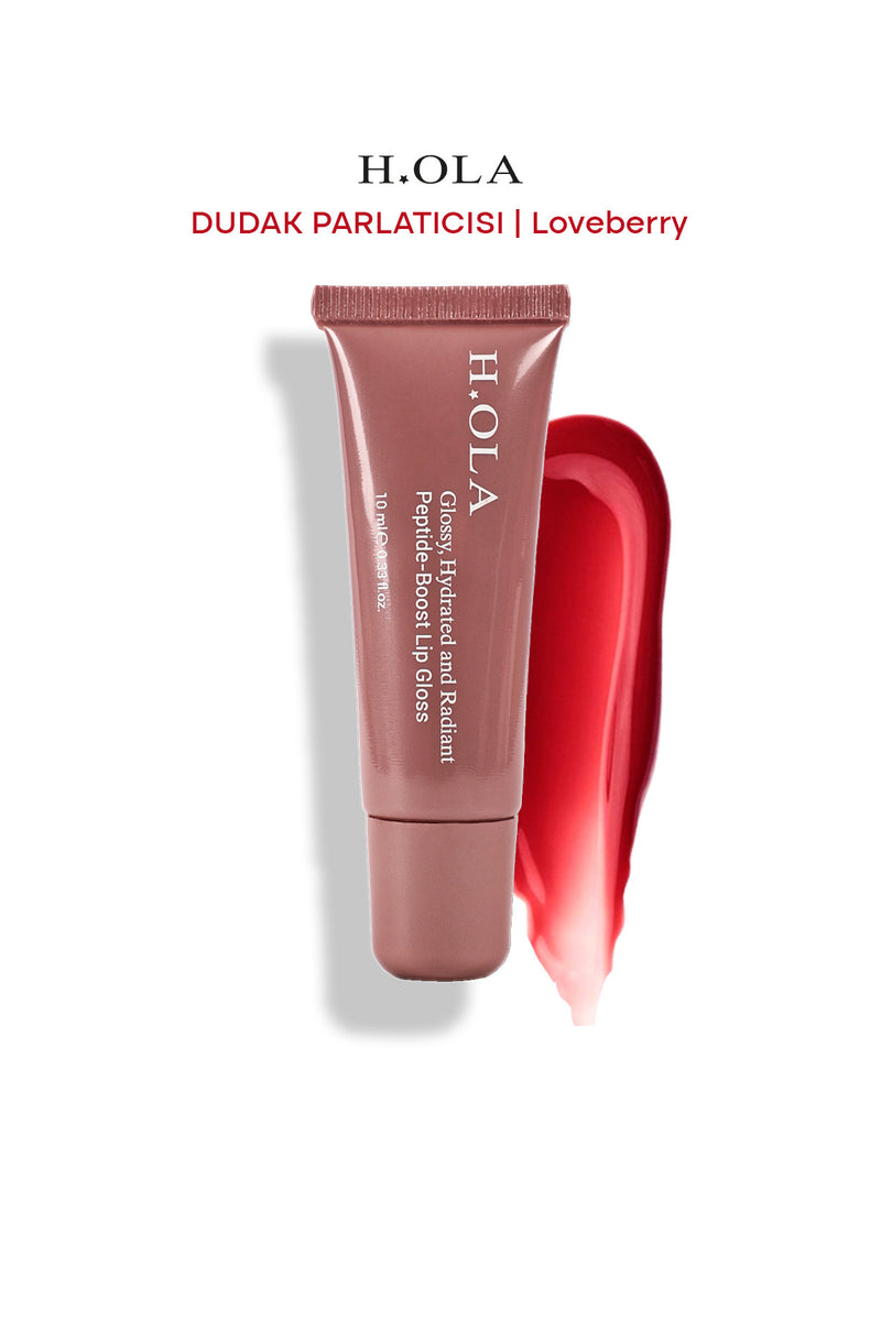 Lip Gloss | Dudak Parlatıcısı | Kalıcı, Yüksek Pigmentli | Peptide-boost