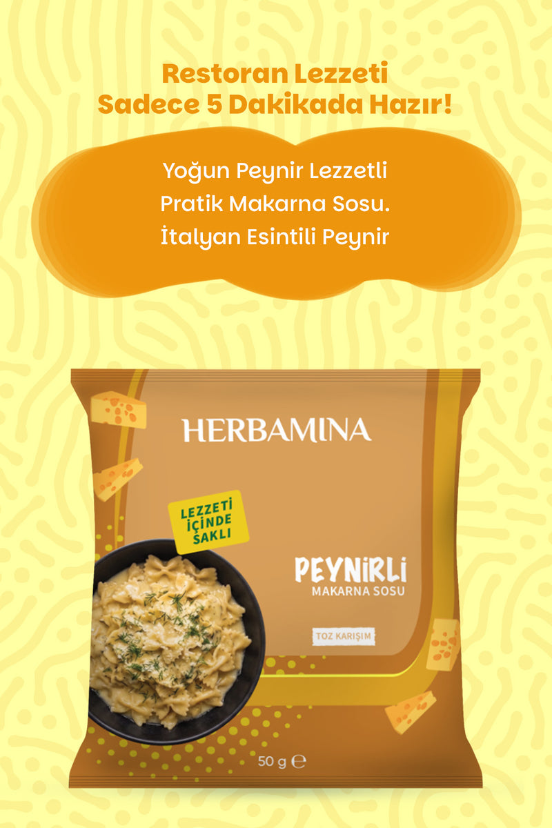 Peynirli Makarna Sosu 50 gr