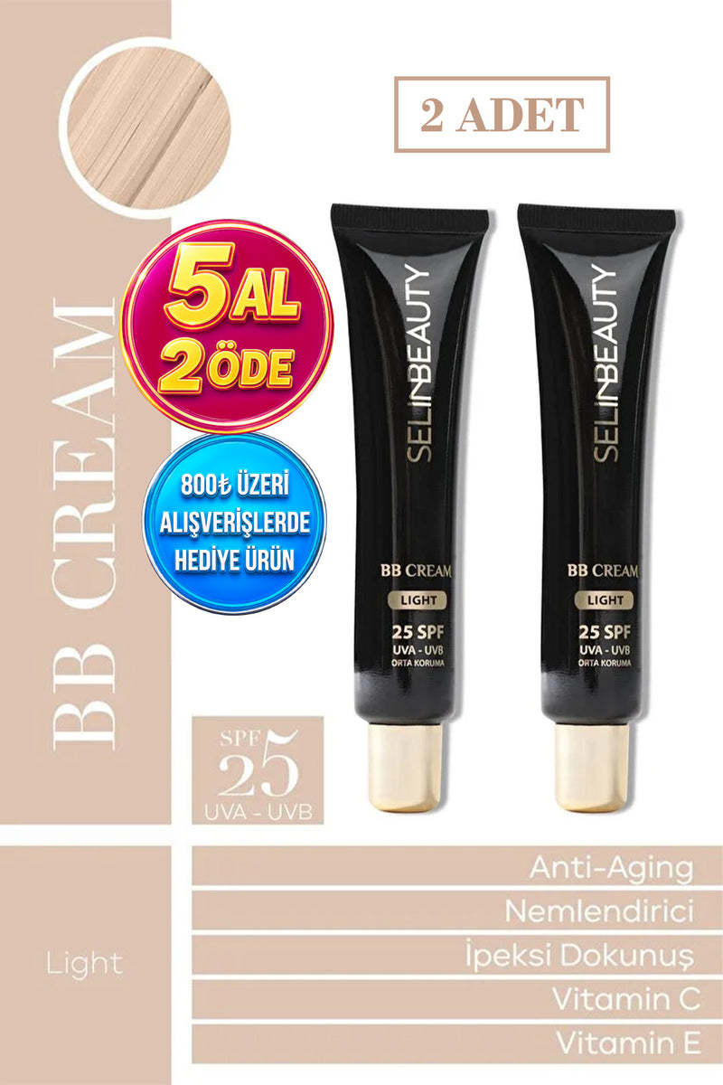 Bb Cream Light 2 Li Set