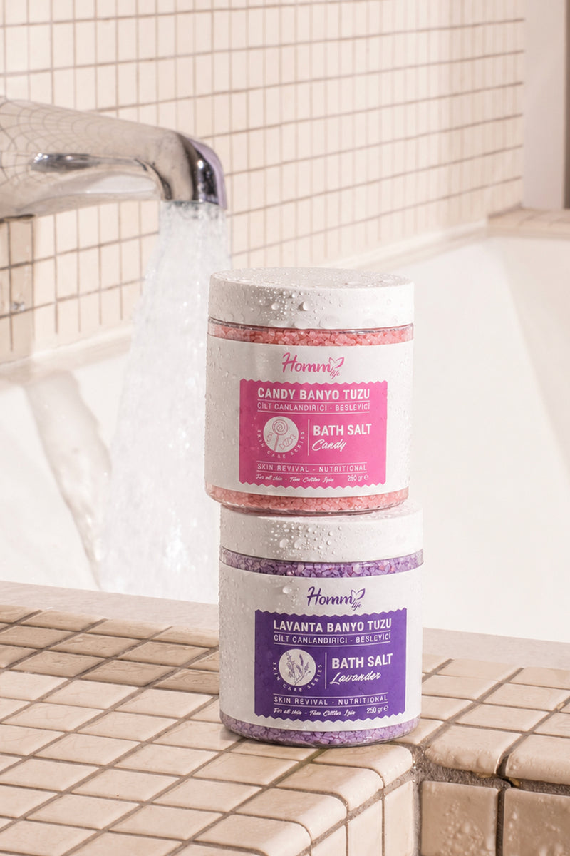 Lavanta Banyo Tuzu - 250 Gr