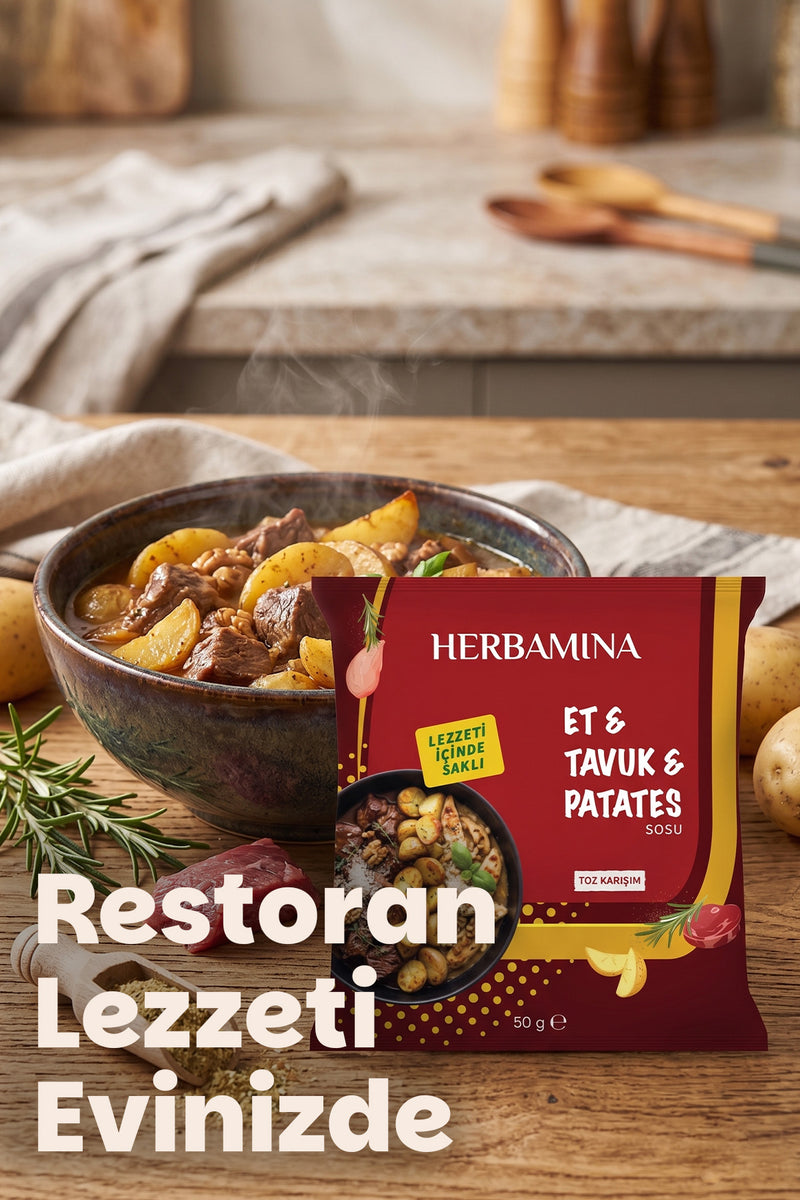 Et & Tavuk & Patates Sosu 50 gr