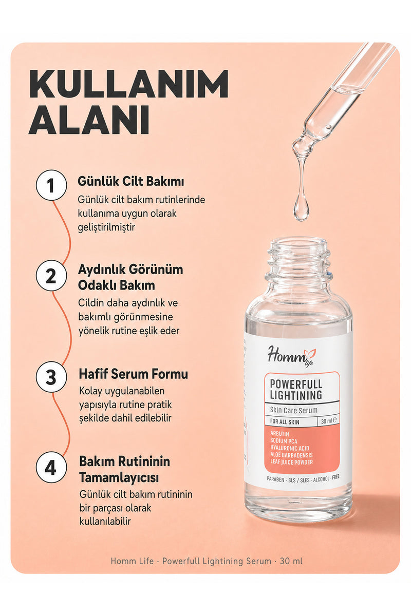 Powerfull Lıghtenıng Serum - 30 Ml