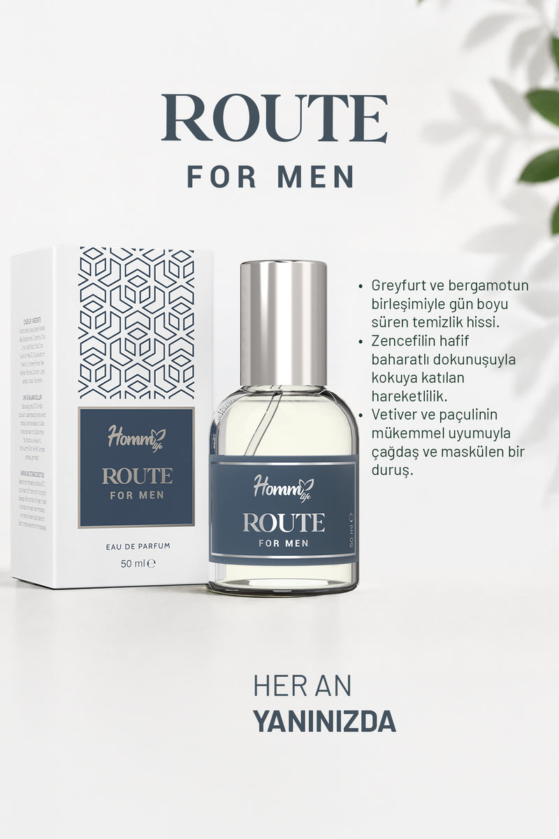 Route Edp Erkek Parfüm 50 ML
