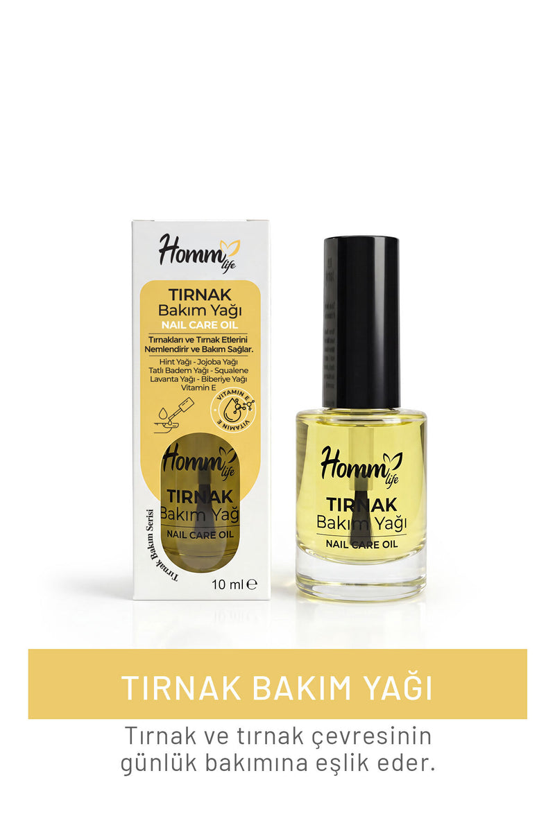 Tırnak Bakım Yağı 10 Ml
