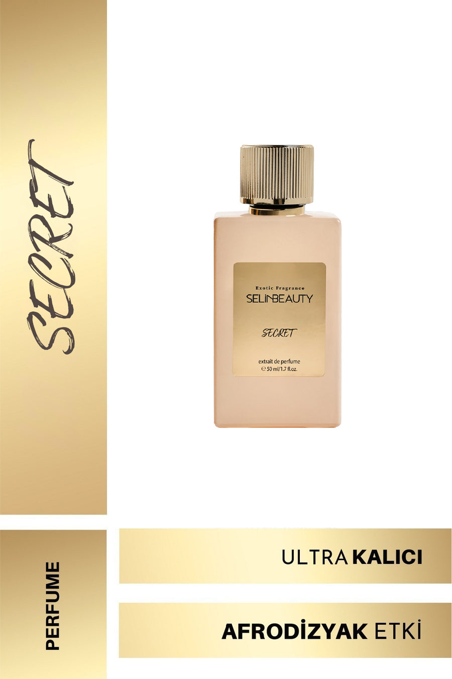 Exotic Secret Extrait De Parfum 50 ml Kadın Parfümü