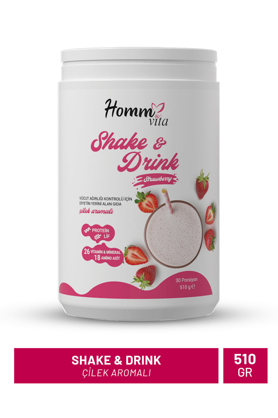 Shake & Drink Diyet Yerine Geçen Gıda