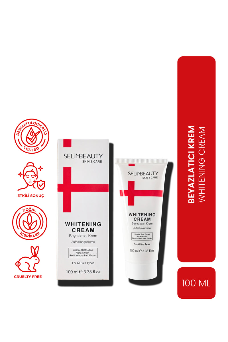 Skin&Care Beyazlatıcı Krem