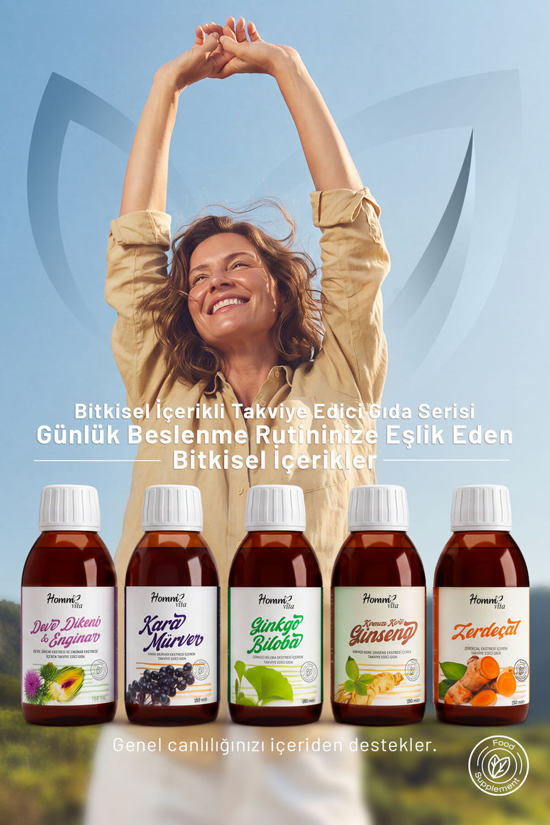Zerdeçal Takviye Edici Gıda - 150 Ml