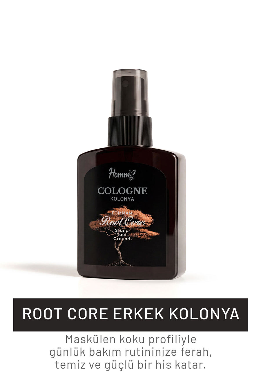 Root Core Erkek Kolonya 100 ml