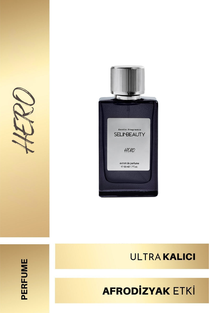 Exotic Hero Extrait De Parfum 50 ml Erkek Parfüm