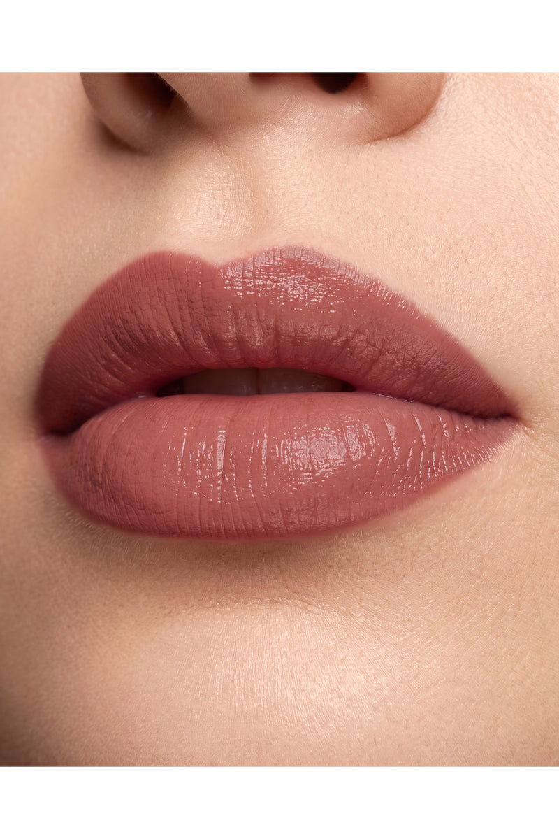 Canlı ve Kalıcı Dudak Rengi ve Günlük Kullanım | Color Lipstick Berry Nude