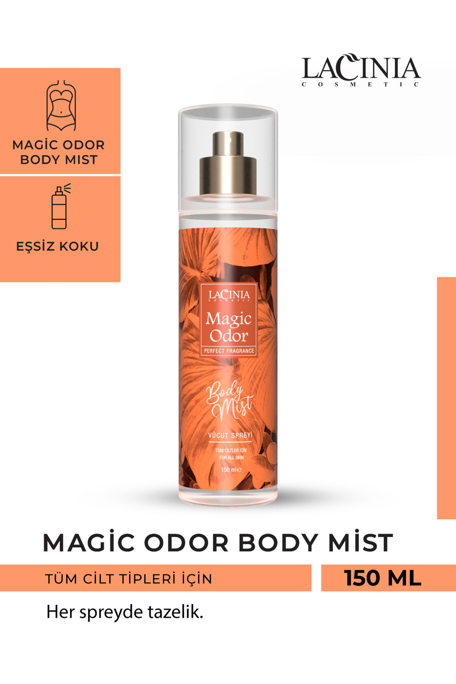 Body Mist - Magic Odor 150 ml Body Spray