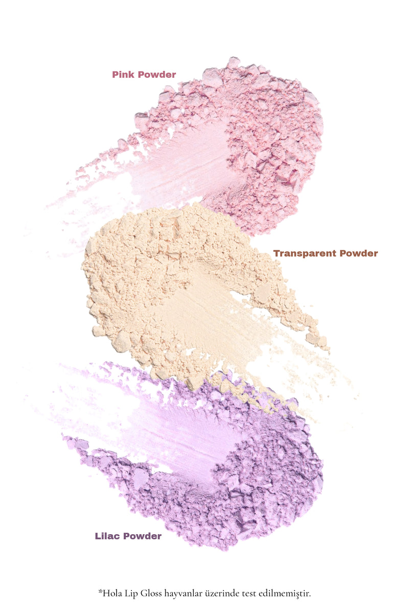 Baking Powder | Makyaj Sabitleyici Toz Pudra | Pink (Pembe)