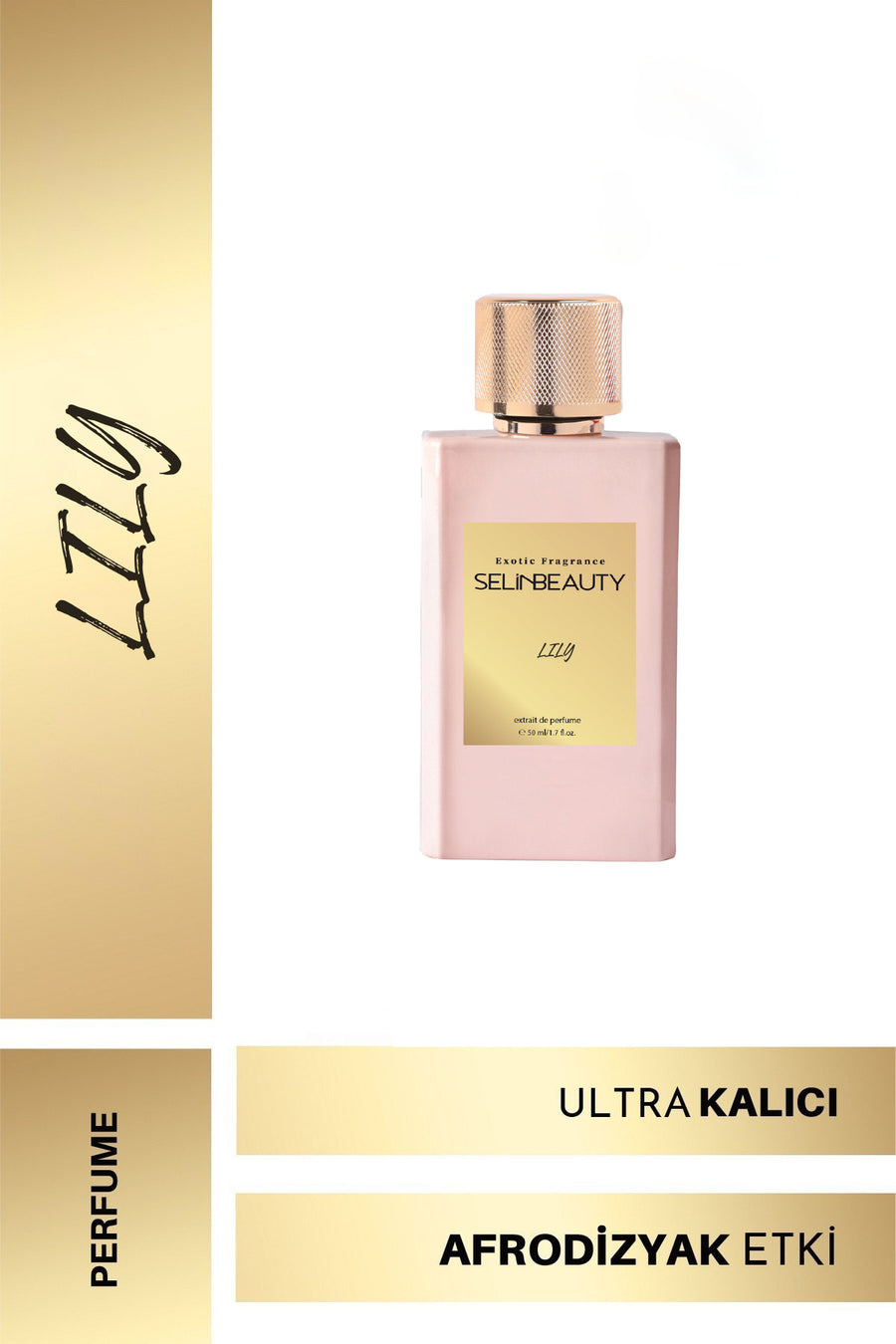 Exotic Lily Extrait De 50 ml Kadın
