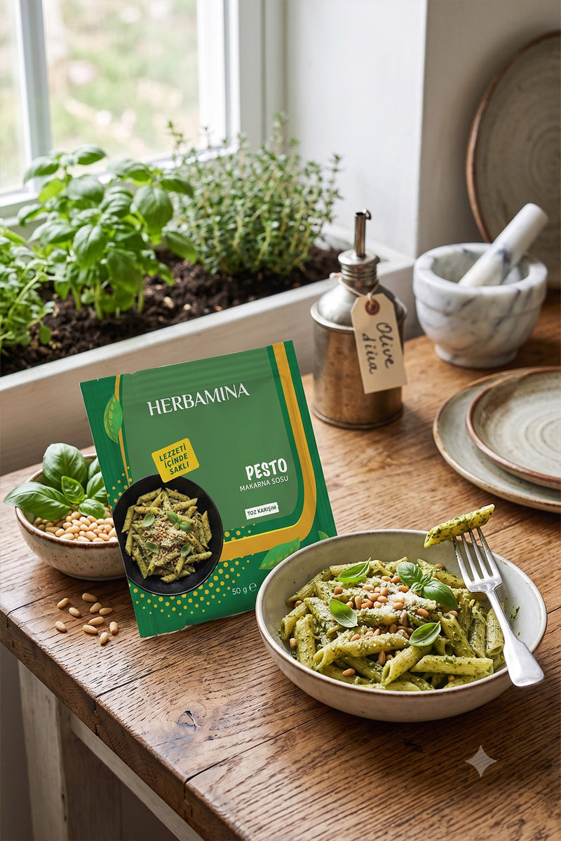 Pesto Makarna Sosu 50 gr