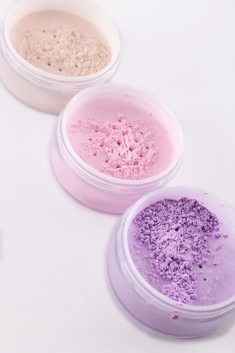 Baking Powder | Makyaj Sabitleyici Toz Pudra | 3'lü Set