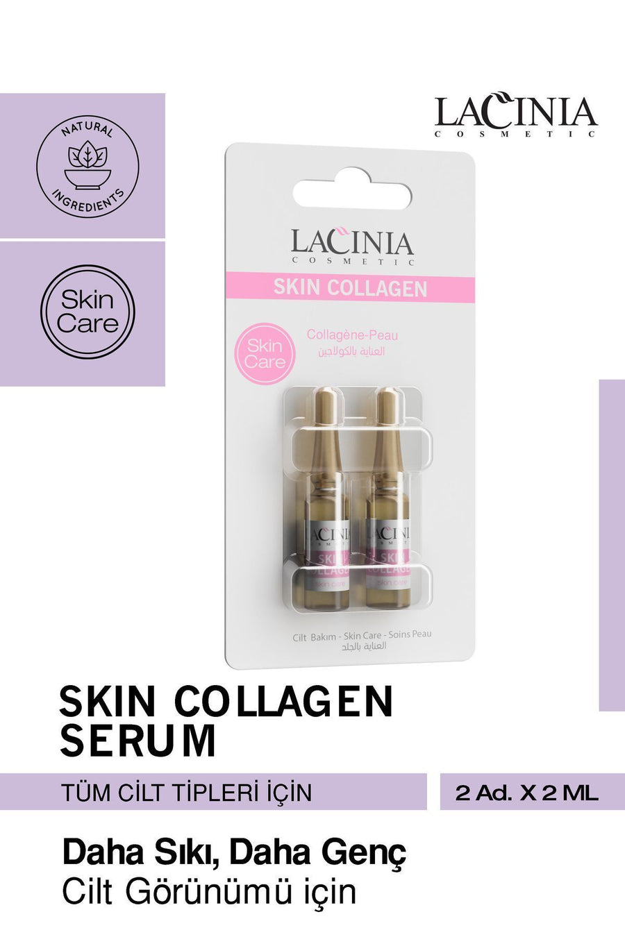 Skin Collagen Üz Serumu 2 X 2ml
