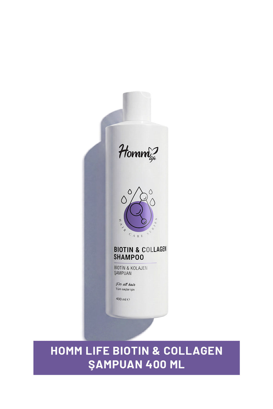 Collagen & Biotin Şampuan - 400 Ml