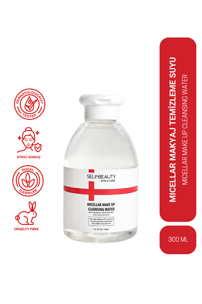 Skin&Care Micellar Makyaj Temizleme Suyu