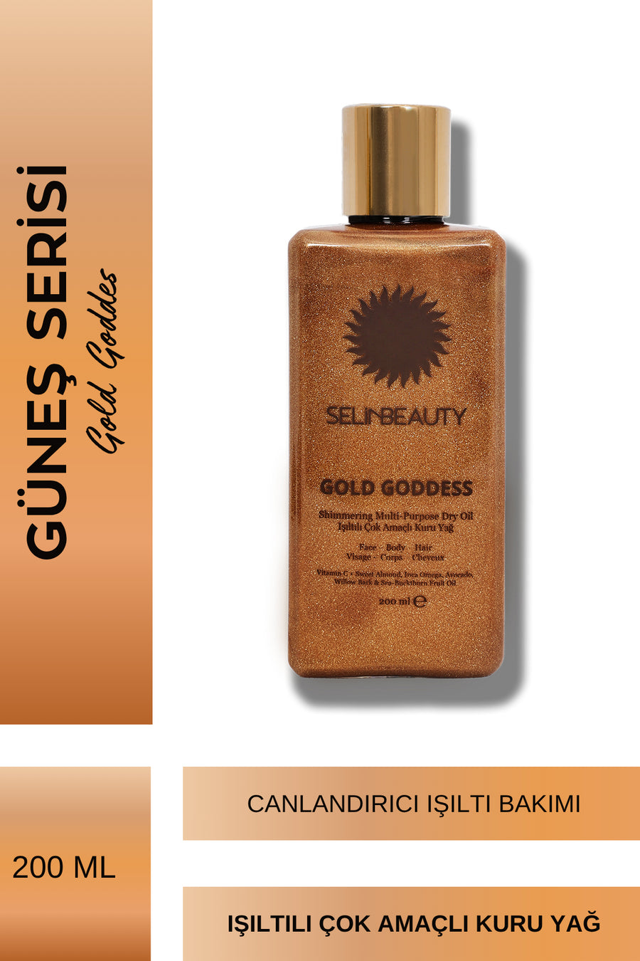 Gold Goddess 200 Ml