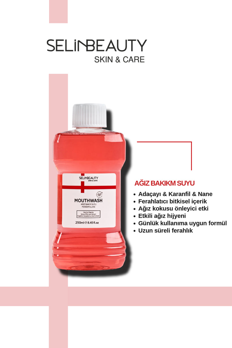 Skin&Care Ağız Bakım Suyu | Ağız Gargarası