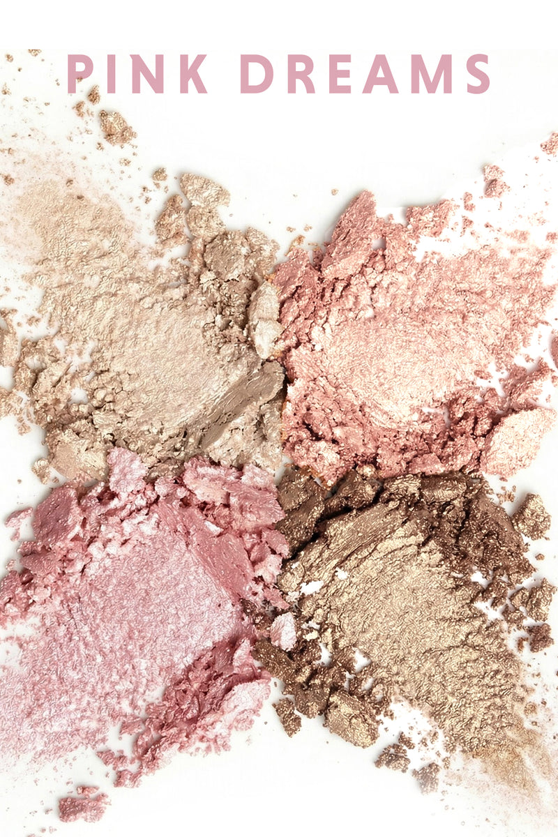 Color Göz Far Paleti Pink Dreams 4lü.