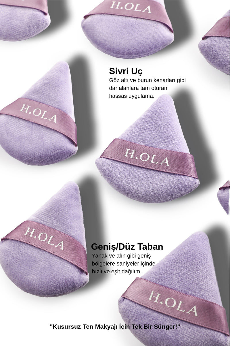 Aura Baking Powder Sponge | Mor Pudra Süngeri