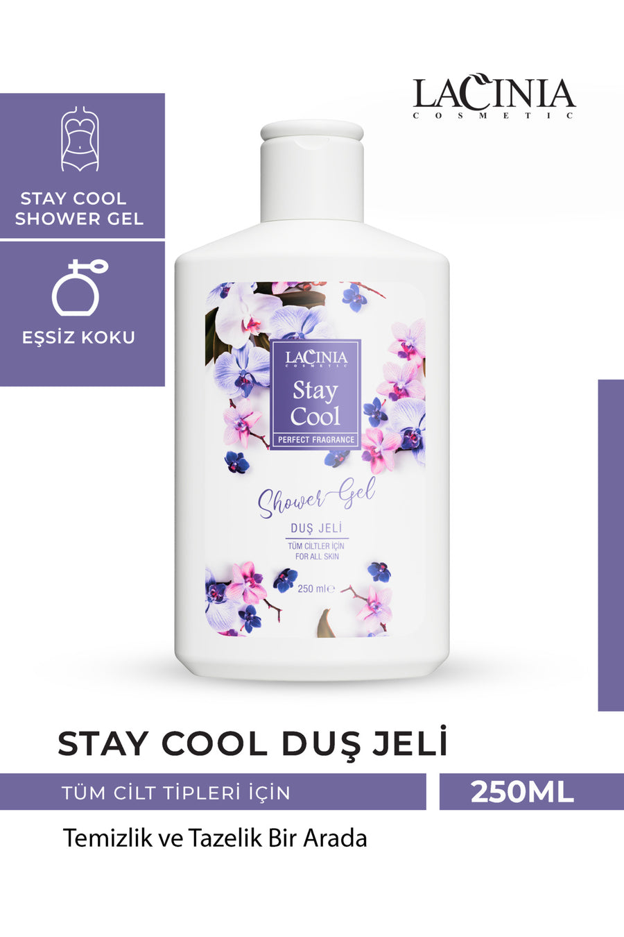 SHOWER GEL STAY COOL 250 ml