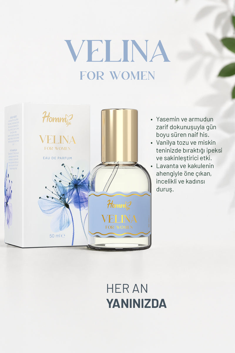 Velına 50 Ml Edp Kadın Parfüm