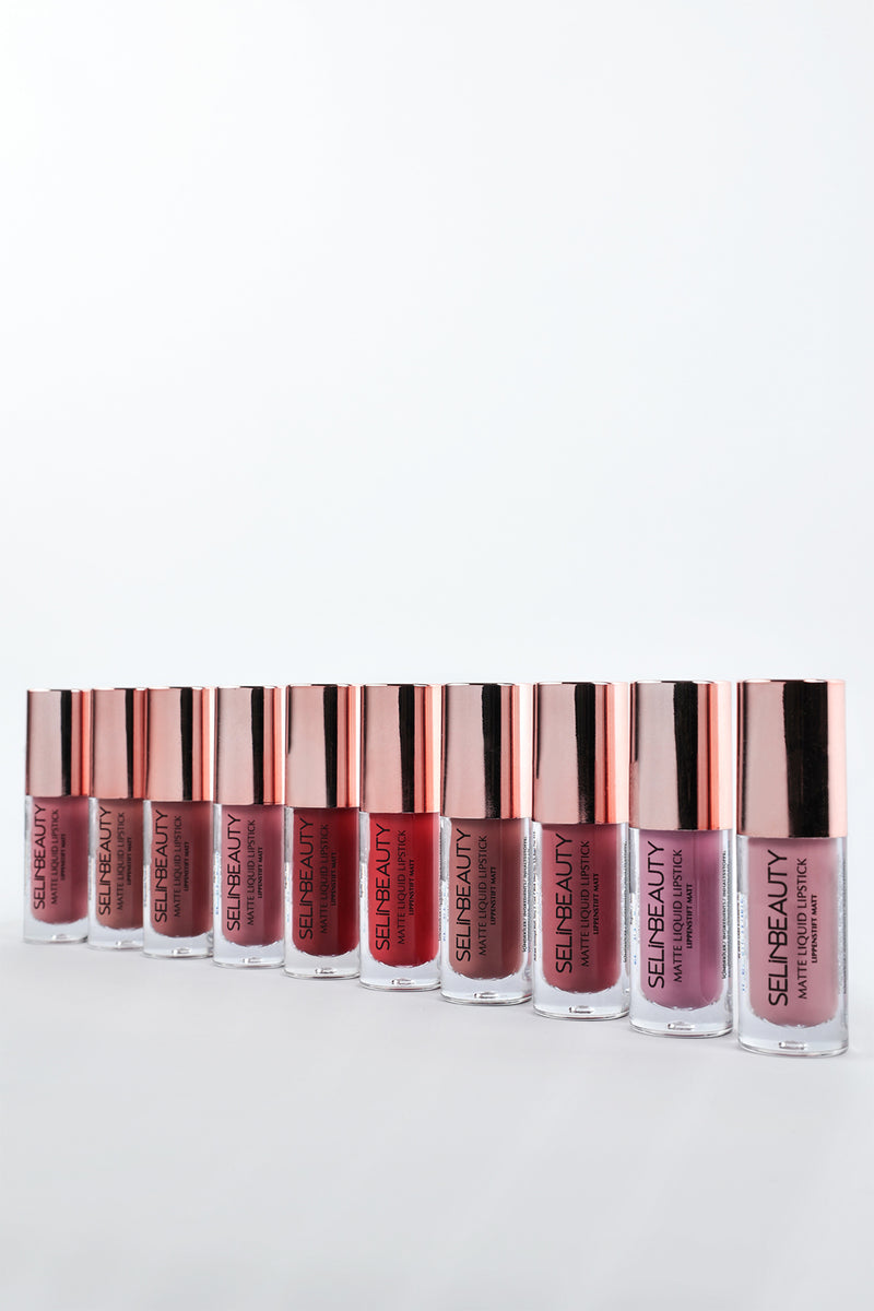 Matte Liquid Lipstick | Likit Mat Ruj No:
